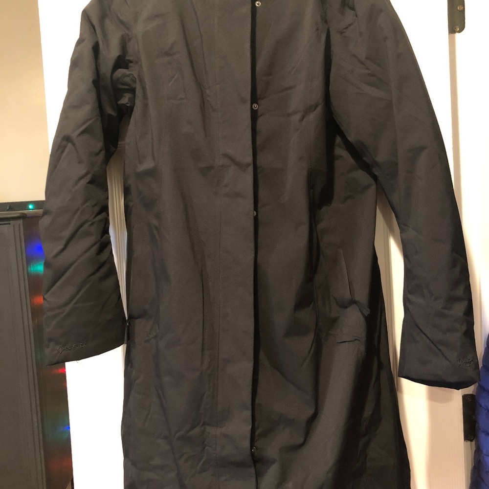Goretex Down Black Winter Jacket